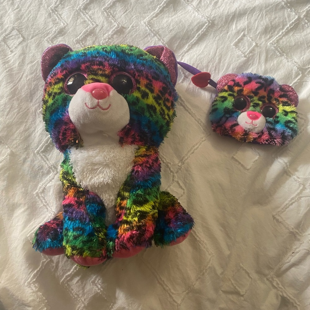 The Ty gear collection doll with coin purse